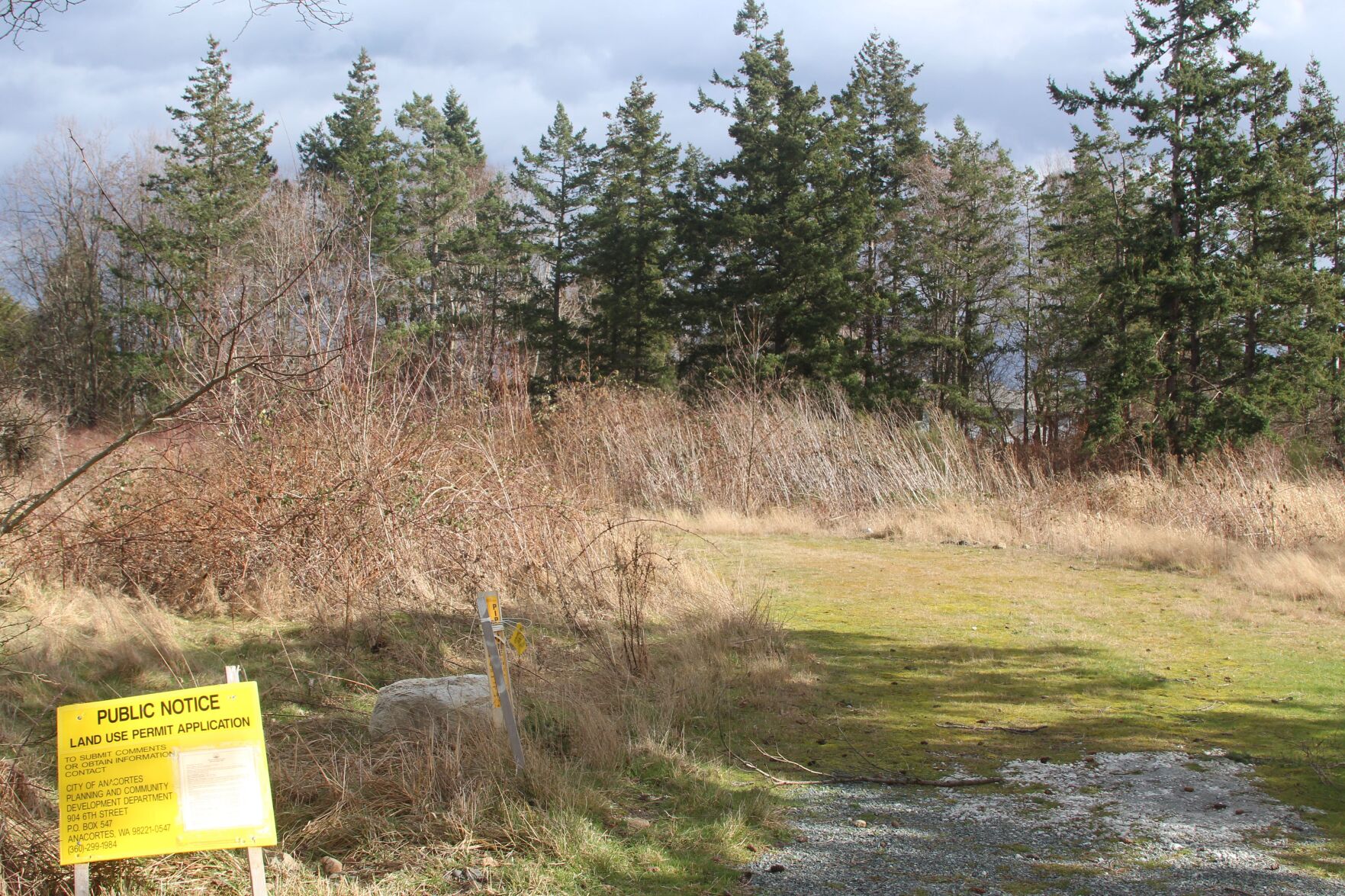 34th Avenue Housing Project site - Samish